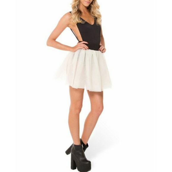 💎NEW💎 BlackMilk En Pointe Tulle Mini Skirt - Picture 5 of 6